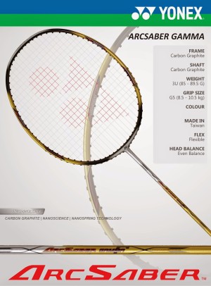 jual raket badminton yonex arcsaber gamma 100 original jual raket badminton yonex arcsaber gamma 100 original