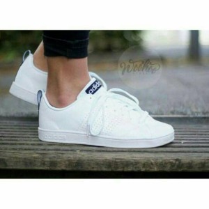 Adidas Neo Advantage White Navy Adidas Neo Advantage White Navy
