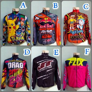 jaket motor / jaket balap /jaket karakter