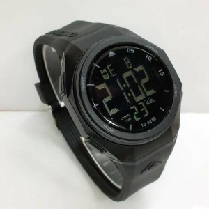 JAM TANGAN PRIA QUIKSILVER DIGITAL TALI RUBBER .
