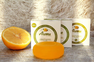 Sabun Aroma Derma (sabun muka Lemon / whitening soap )