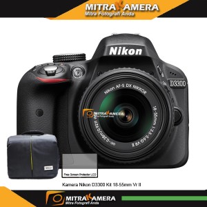 jual kamera nikon d3300 kit 18 55mm vr ii mitrakamera jual kamera nikon d3300 kit 18 55mm vr ii mitrakamera