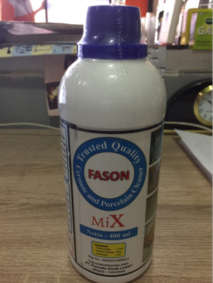 Jual FASON MIX PEMBERSIH  KERAMIK  400 ML CAHAYA BARU 