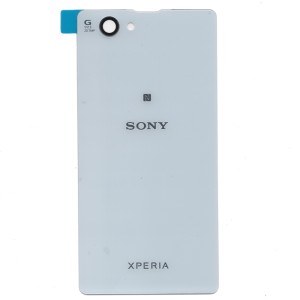 sony xperia z1 white. sony xperia z1 compact / mini d5503 back cover - belakang white white
