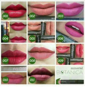jual mineral botanical soft matte lip original jual mineral botanical soft matte lip original