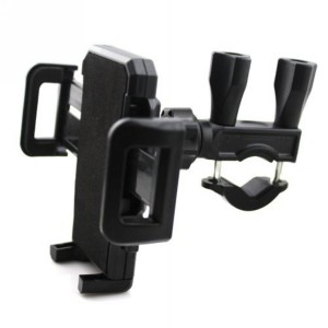 Rainbow Phone Holder 2 in 1 Sepeda Dan Motor Tempat TaruhHandph .