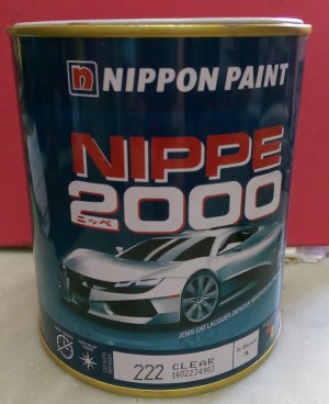 jual cat duco nippe 2000 clear cat besi kayu mobil 1 kg jual cat duco nippe 2000 clear cat besi kayu mobil 1 kg