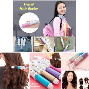 Mini Travel Hair Curler (Catok Rambut Travel)