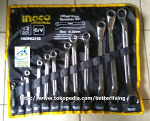 jual kunci ring set 6mm 32mm ingco better living jual kunci ring set 6mm 32mm ingco better living
