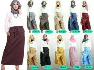 Rok Celana 2in1