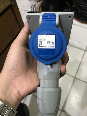 Jual stop kontak 3 kaki 1 phase 16A 16 A panel mounting