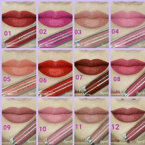 Jual LIPSTIK LIPSTICK WARDAH EXCLUSIVE MATTE LIP CREAM NO 