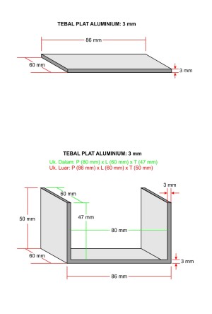 jual plat aluminium u pesanan khusus linear motion jual plat aluminium u pesanan khusus linear motion