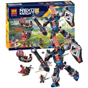 Sy 573 Nexo Knights Moltors Mech Source Lego Lepin Bricks 14014. Source .