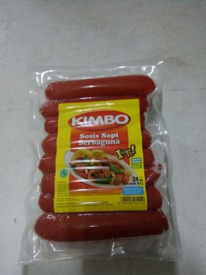 jual kimbo sosis sapi serbaguna 24 pcs kimbo store jual kimbo sosis sapi serbaguna 24 pcs kimbo store