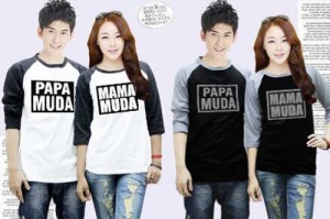 jual cp 3 4 papa muda white kaos pria wanita pabrik baju jual cp 3 4 papa muda white kaos pria wanita pabrik baju