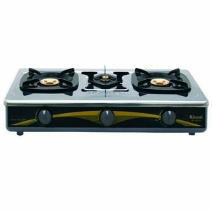 Rinnai Kompor Gas 3 Tungku Ri 603e Dapur 134682525 Rinnai Kompor Gas 3 Tungku Ri 603e