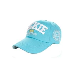 Topi Pria Ormano Baseball Snapback Korea Style Jackie Cap Biru Muda