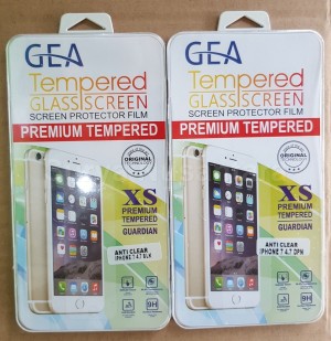 Anti Gores Kaca Tempered Glass Iphone 7 4.7" inchi Depan + Belakang