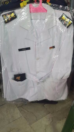 Baju Stelan Paskibra | Kemeja Paskibra