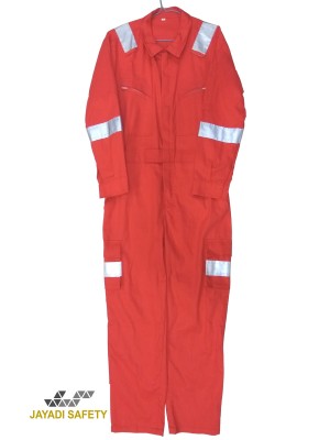 Wearpack terusan (panjang), Baju Mekanik Safety drill schotlight tebal