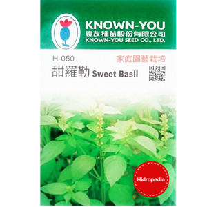 Bibit Tanaman Peppermint. Source · Benih Sweet Basil / Kemangi Know You Seed