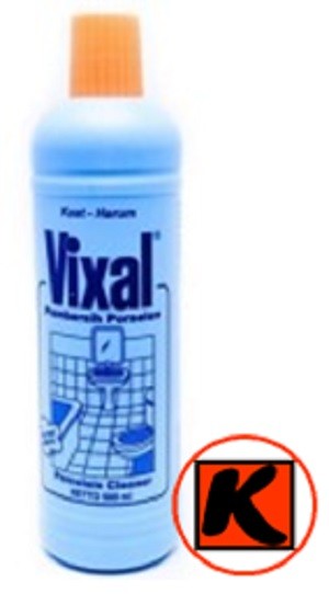 Jual Vixal Pembersih Porselen Botol Biru 500ml Kota jual vixal pembersih porselen botol biru 500ml kota