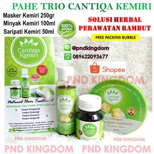 jual paket hemat trio cantiqa kemiri (masker rambut + minyak + Minyak Dan Saripati Cantiqa Kemiri jual paket hemat trio cantiqa kemiri (masker rambut + minyak + Minyak Dan Saripati Cantiqa Kemiri