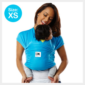 Reviews Baby K'tan Baby Carrier Active Ocean Blue XS