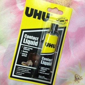 LEM UHU Contact Liquid : Lem Sepatu