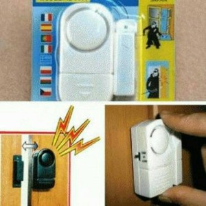 Alarm Pintu Jendela Rumah Anti Maling Keamanan Door Window Entry Alarm