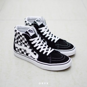 jual vans sk8 hi checkerboard jual vans sk8 hi checkerboard