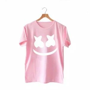 Marshmello / tumblr tee / kaos cewek lengan pendek