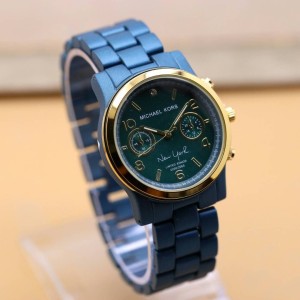 jual arloji michael kors mk tali rantai biru jam tangan jual arloji michael kors mk tali rantai biru jam tangan