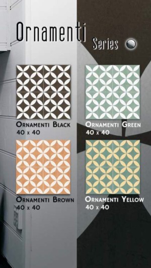 Jual Keramik Lantai Milan Ornamenti Series 40x40cm Kota Surabaya Keramik Jaya Indah Tokopedia