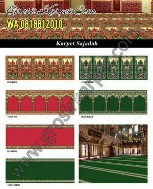 Jual Karpet Masjid Medeena Roll 1 07x5 7mtr Harga Jual Karpet Masjid Medeena Roll 1 07x5 7mtr Harga