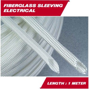 jual selongsong kabel tahan panas fiberglass sleeving jual selongsong kabel tahan panas fiberglass sleeving