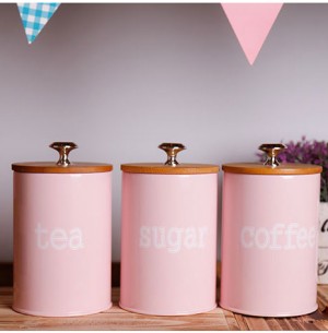 ... Cannister Set Wadah Kaleng Hitam Daftar Harga Terkini dan Source Canister Set Bamboo Lid Kaleng Kecil