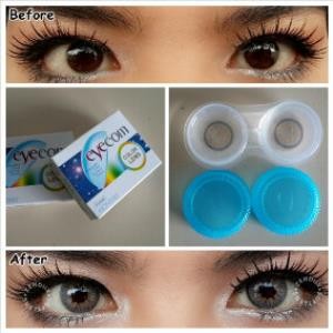 Jual Softlens Eyecom 3 Tone Soft Lens Dubai Free Lenscase Jakarta Pusat Nur Sari Store Tokopedia