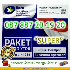 Xl Axiata Nomor Cantik 0817 999 ...