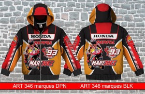 Jaket Balap Anak Hoodies MotoGP Repsol