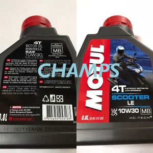 Motul Perawatan Motor Oli Mesin Scooter 4t Le 10w30 08l Update Source · OLI Mesin Matic