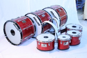 Jual Alat Musik Drumband Marching Band Pandu Jogja / Set