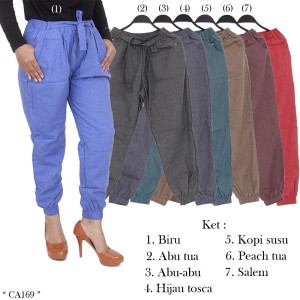 ... Celana Jogger Pants Cewek Supernova Celana Panjang Wanita