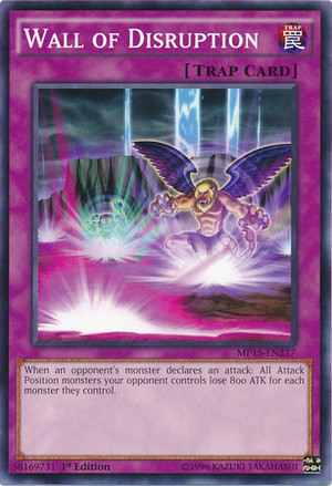 jual kartu yugioh wall of disruption common legendary collection jual kartu yugioh wall of disruption common legendary collection