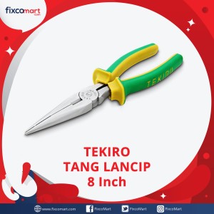 jual tang lancip tekiro 8 inch tang cucut fixcomart jual tang lancip tekiro 8 inch tang cucut fixcomart