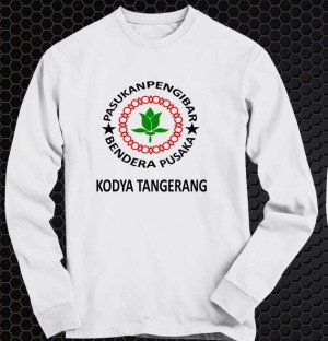 kaos paskibra tangerang