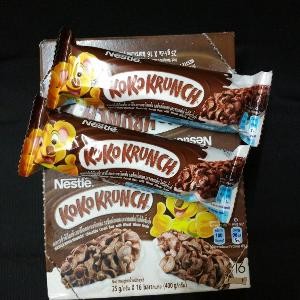 jual nestle koko krunch chocolate cereal bars with wheat jual nestle koko krunch chocolate cereal bars with wheat