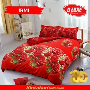 Bed Cover set Kintakun D'luxe 3D ukuran Queen 160 ...