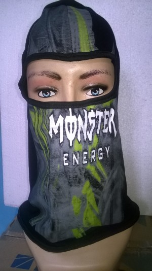 Masker Motor Ninja Printing Bermotif